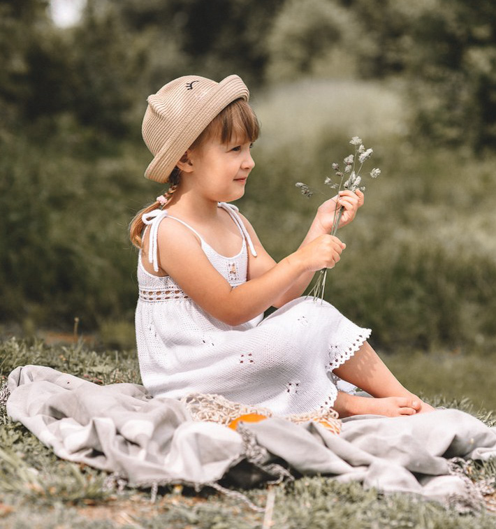 Нежный сарафан