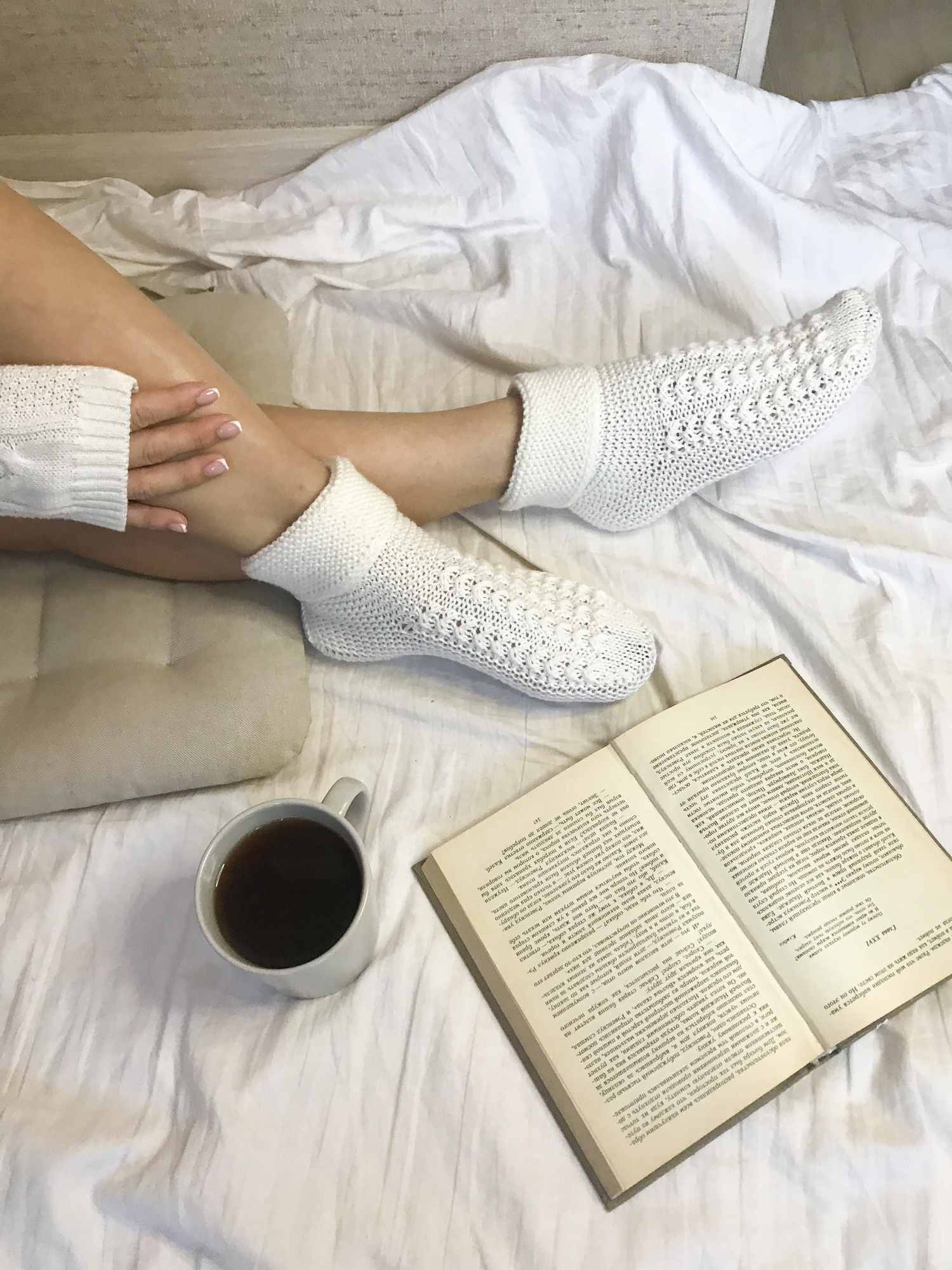 Ажурные Носочки