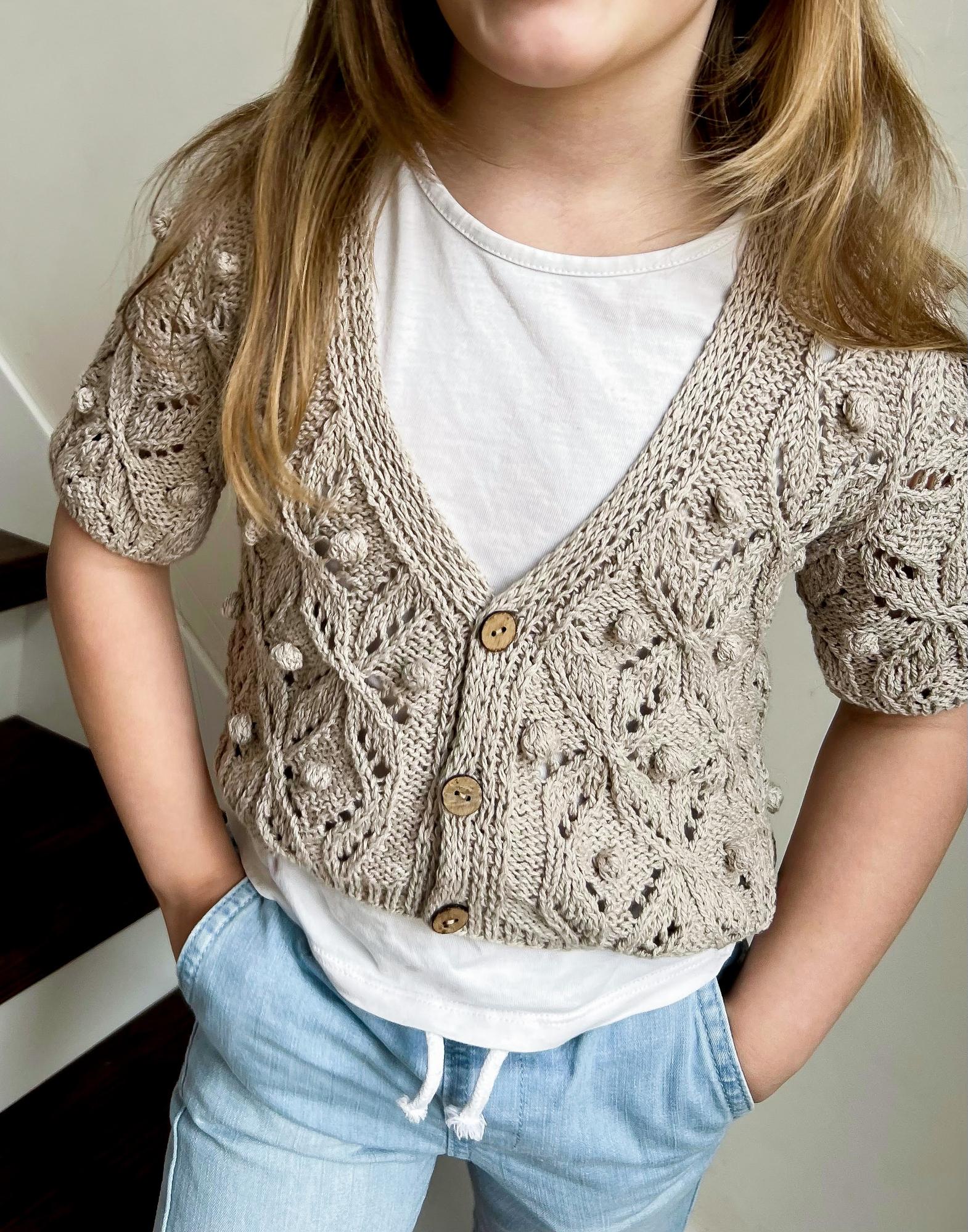 Кофточка Krasulla