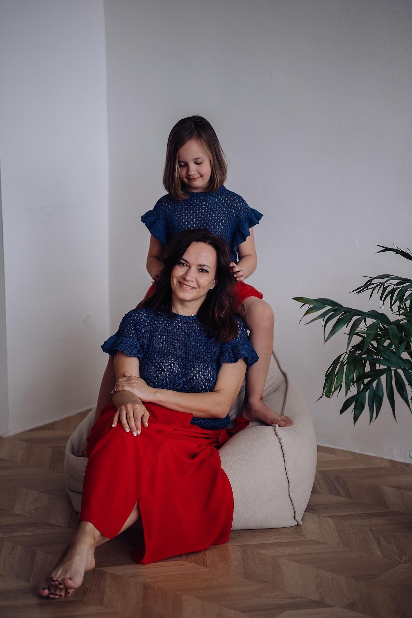 Мастер-класс Футболка Вербена