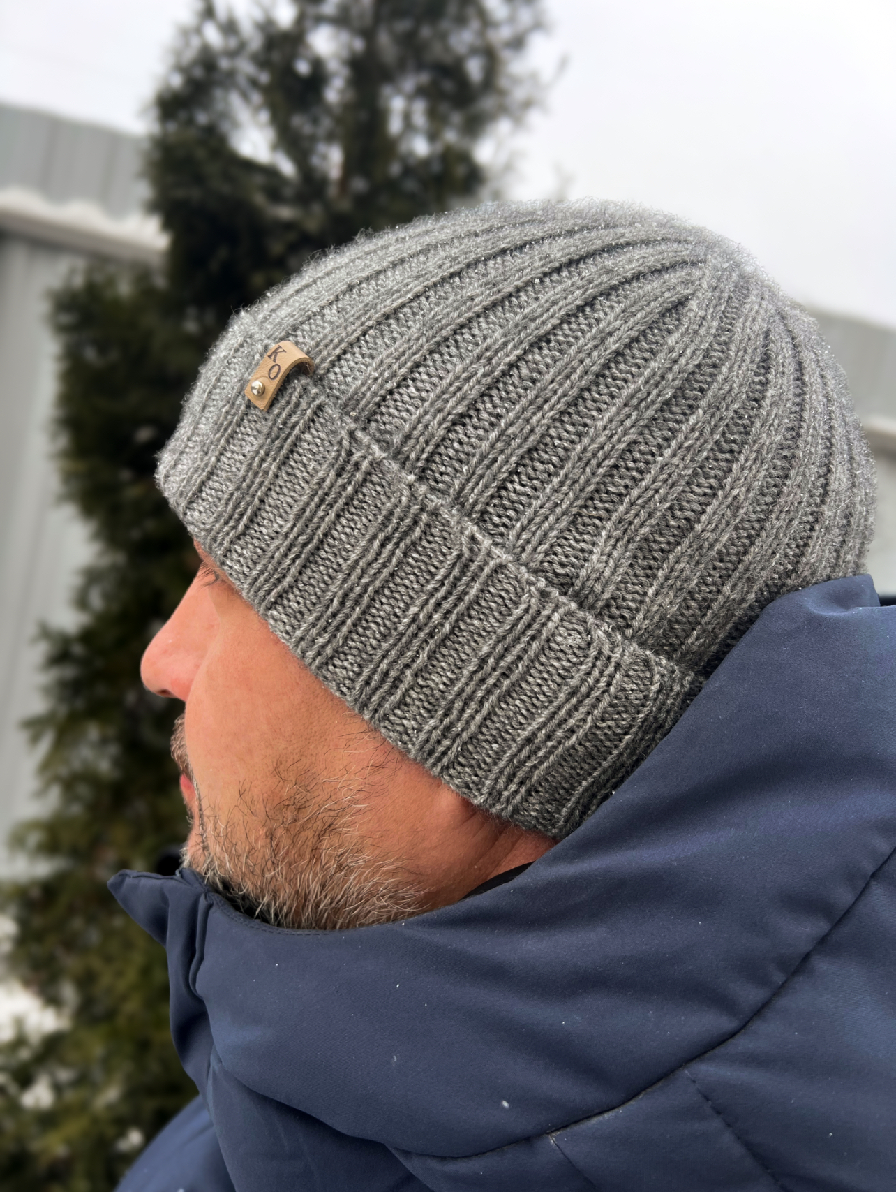 Мужская шапка