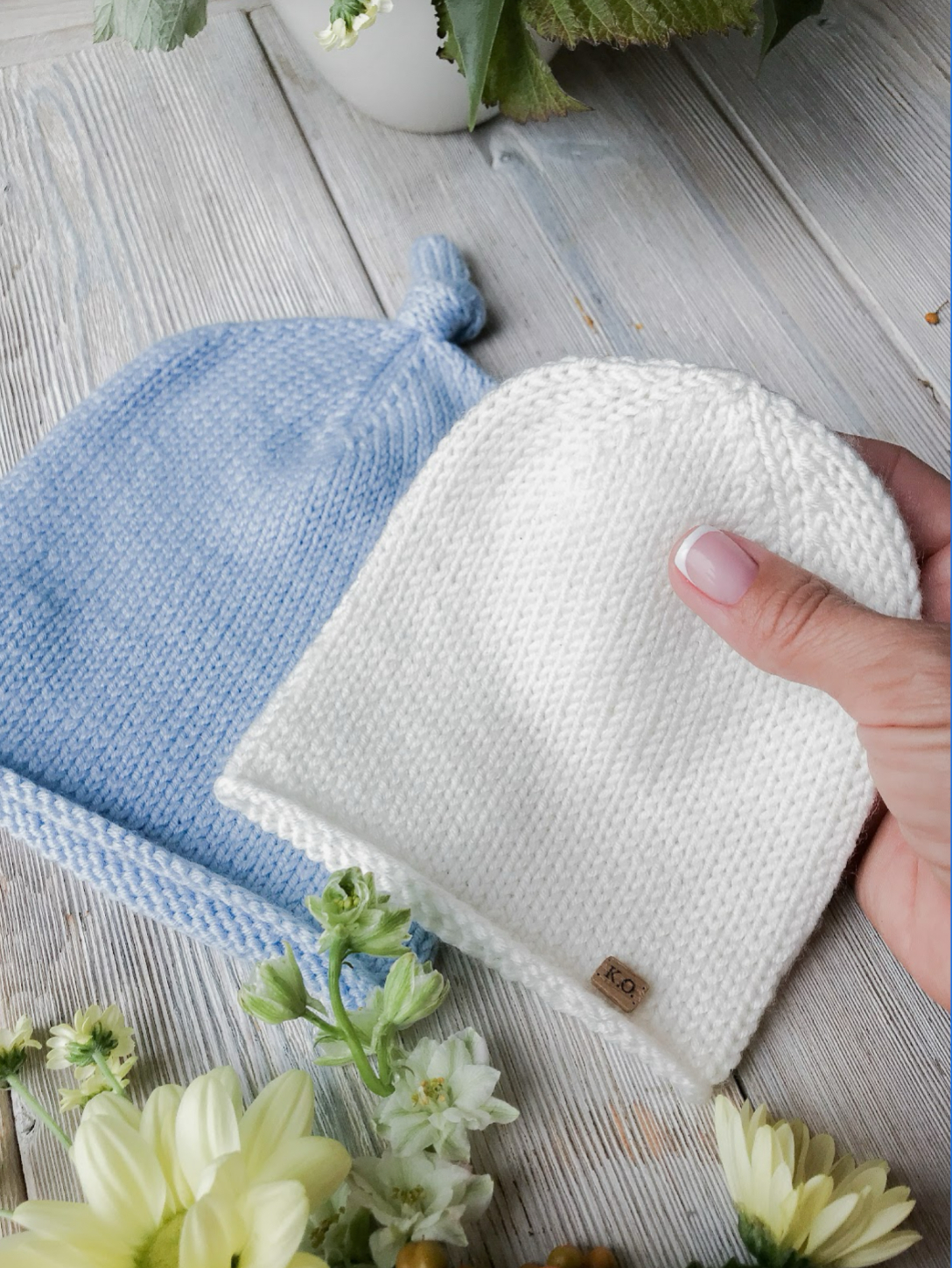 Шапочка с узелком