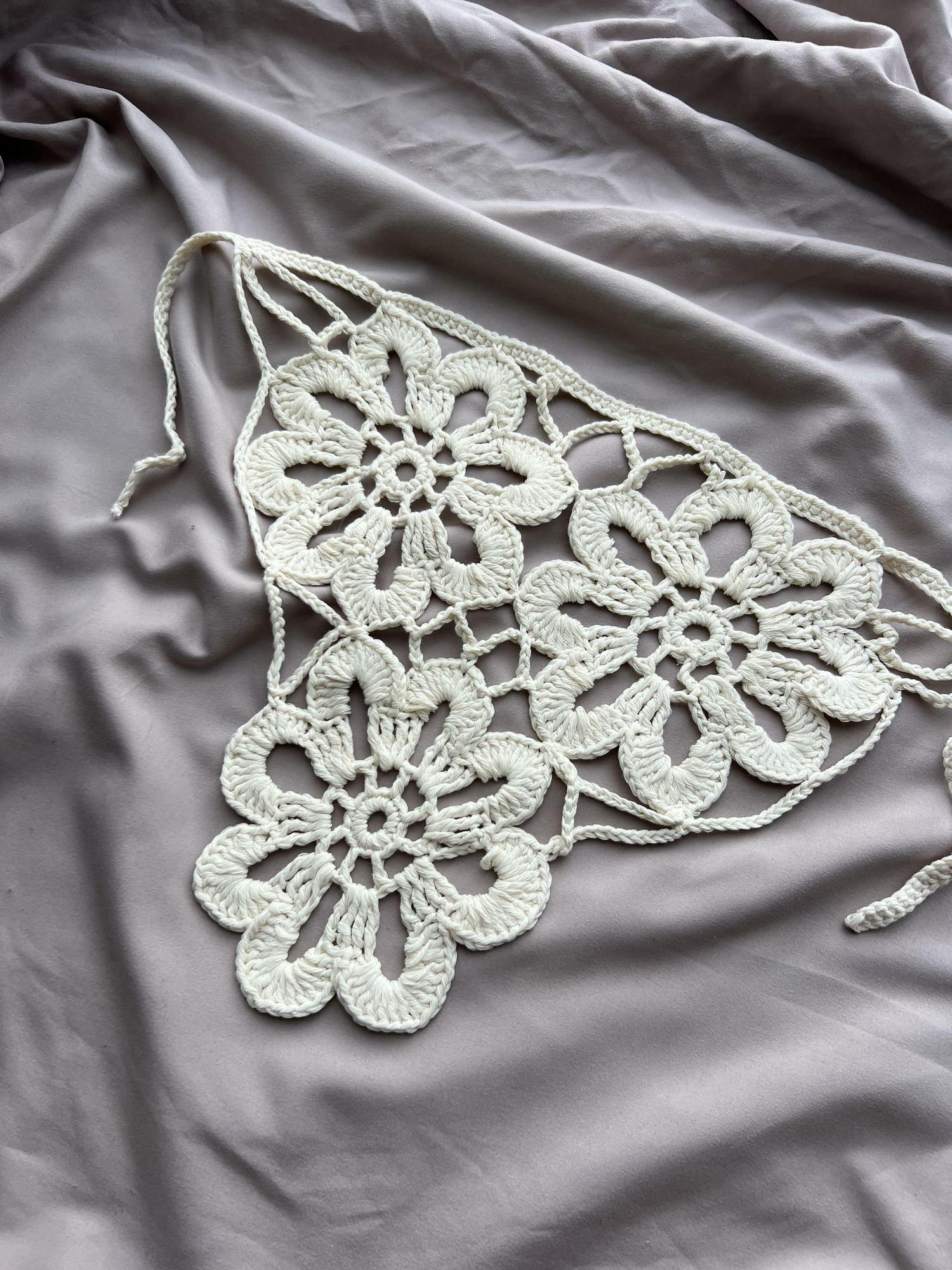 Косынка Flower