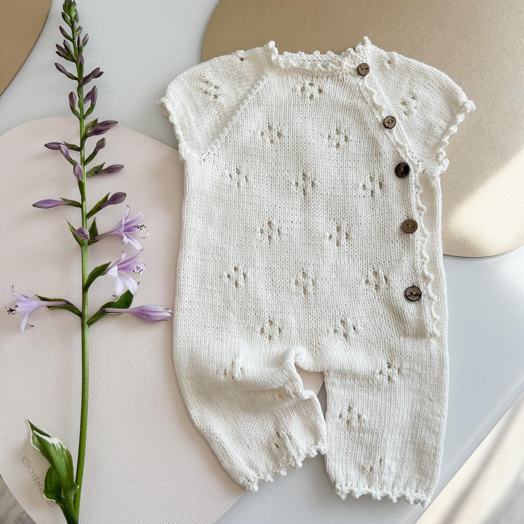 Нежный комбинезон