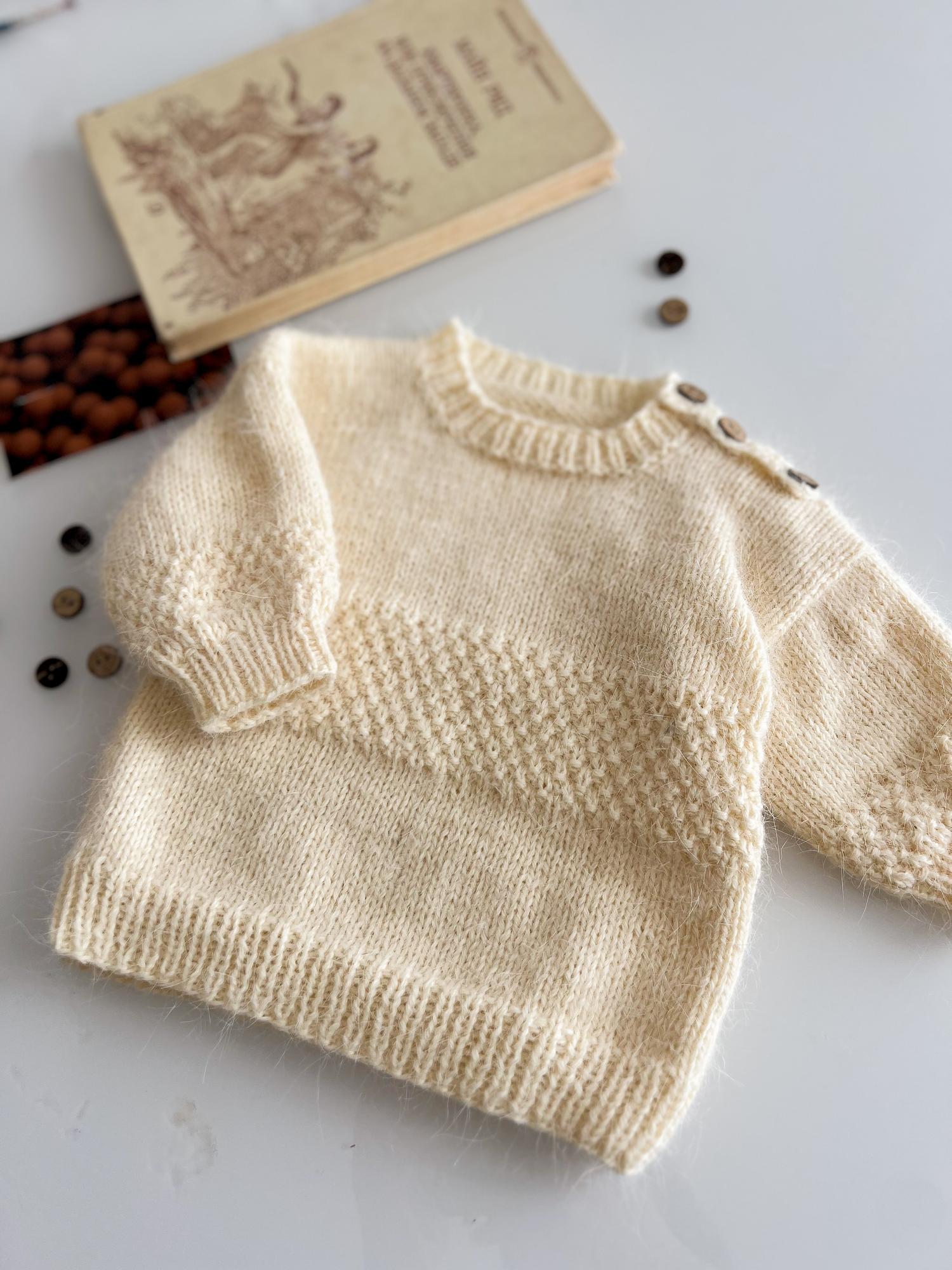 Свитер Рисовый