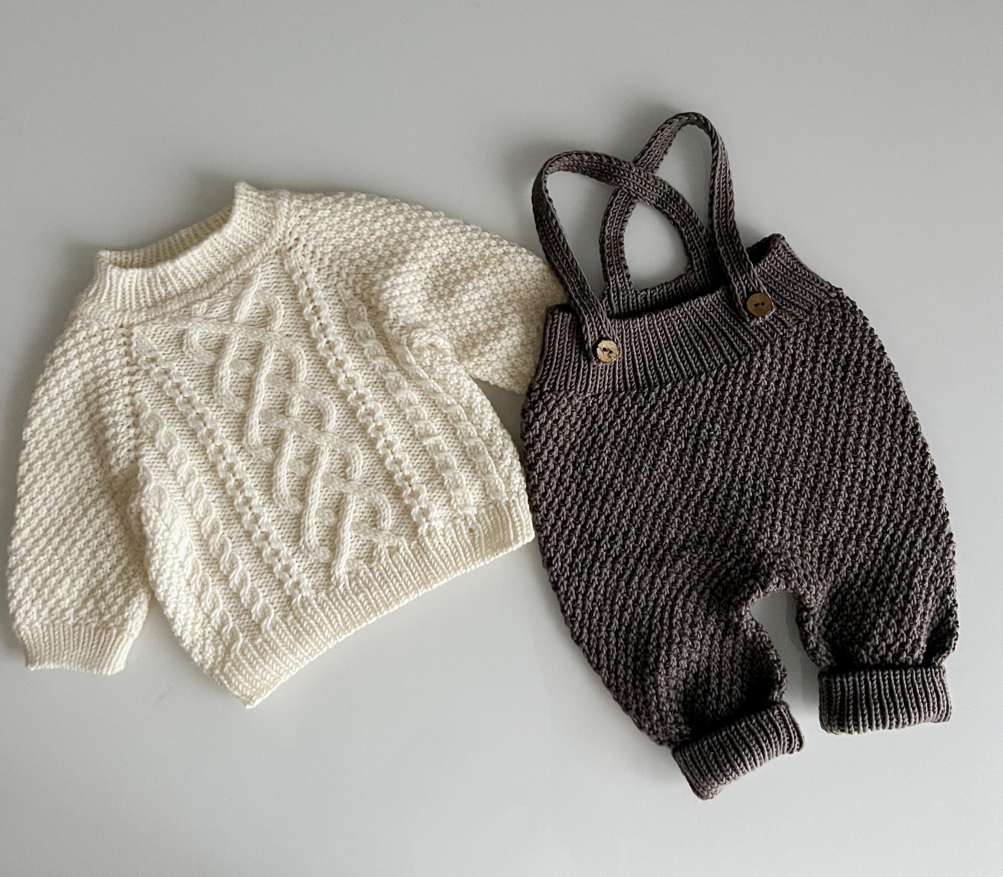 Полукомбинезон рисовый