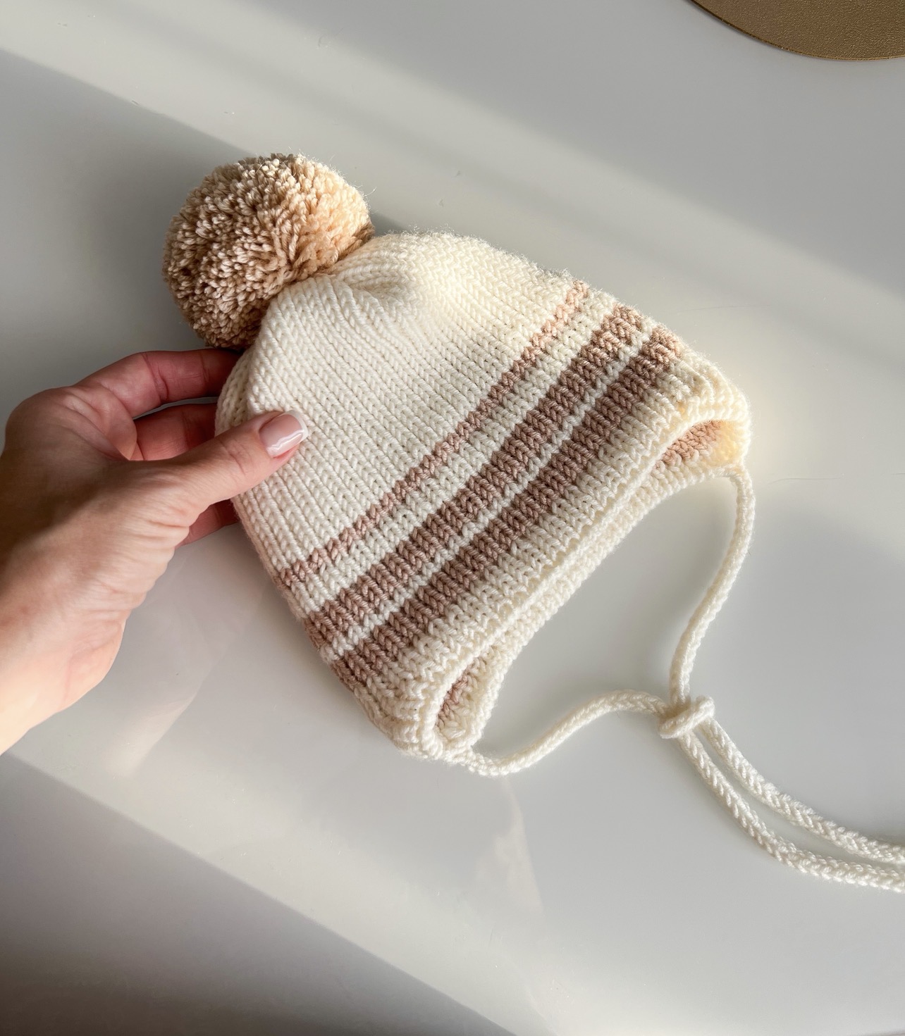 Шапочка для малышей