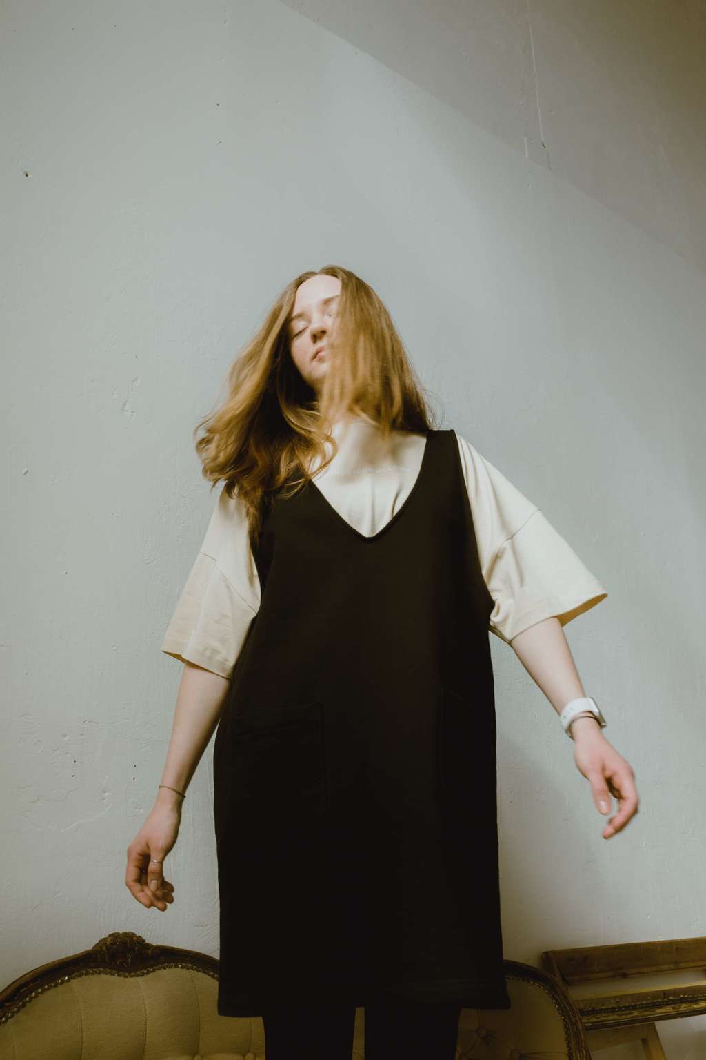 Сарафан (оверсайз силуэт)