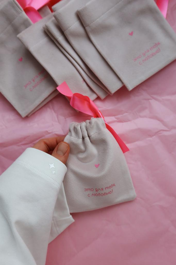 хрустальные бусики с натуральной жемчужиной