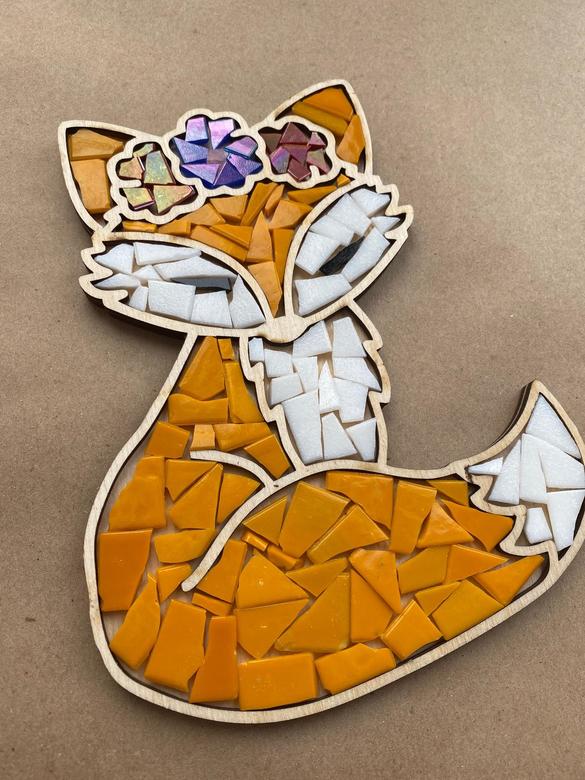 Весенняя лисичка