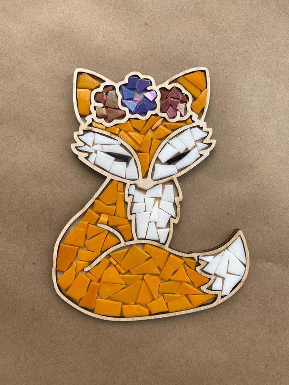 Весенняя лисичка