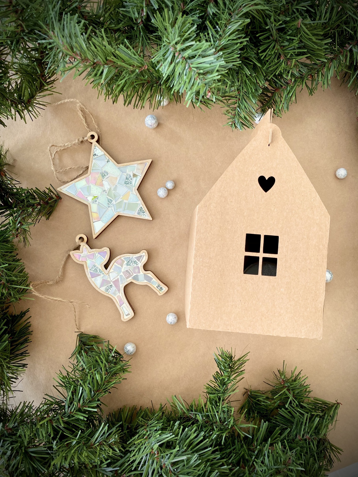 Волшебный домик