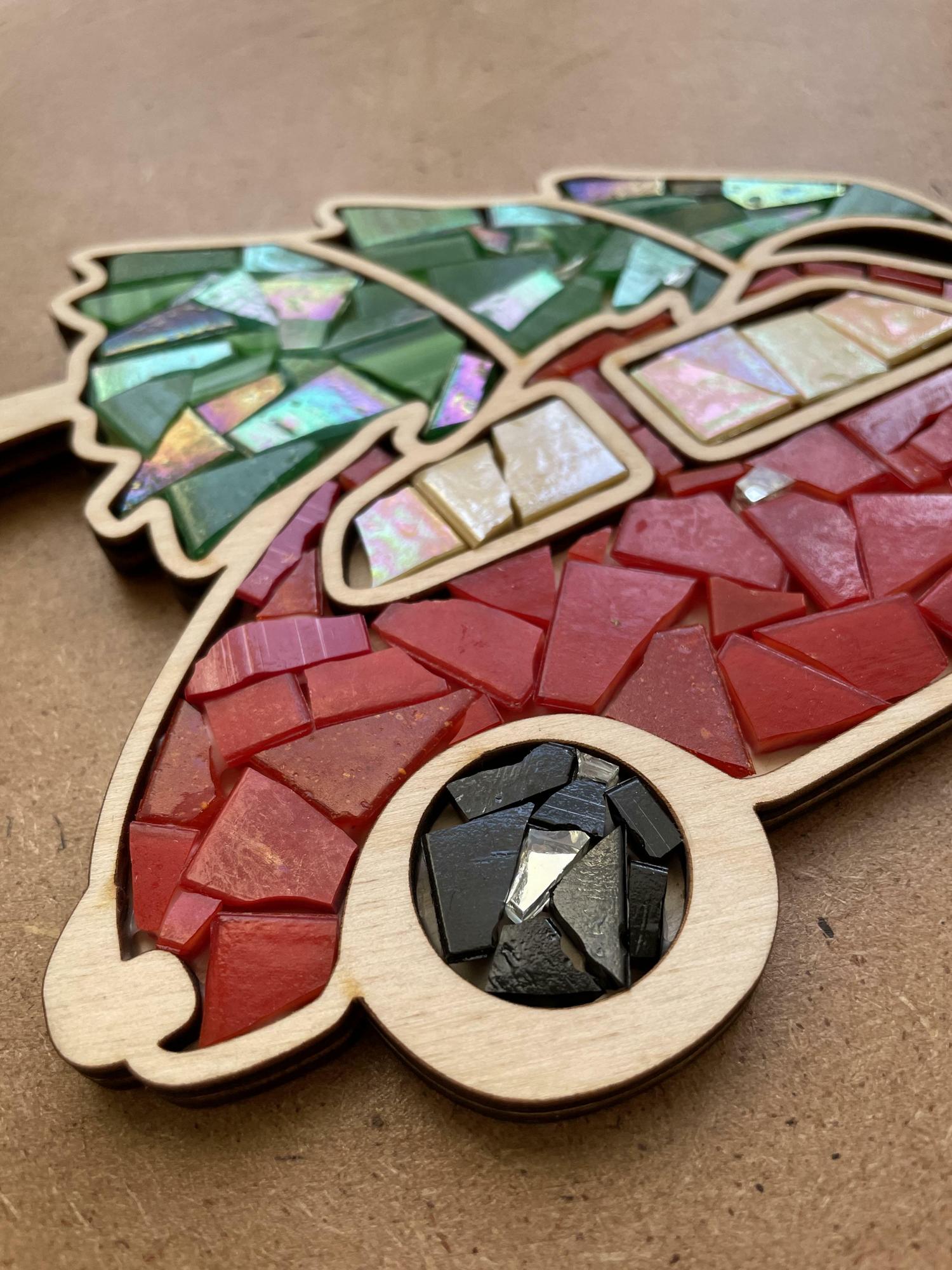 Новогодний автомобиль