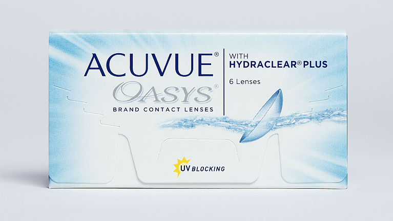 ACUVUE OASYS®  (6 линз)