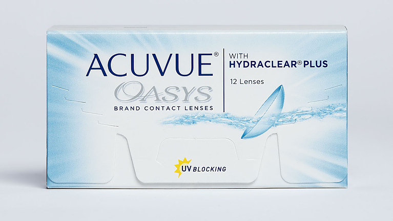 ACUVUE OASYS®  (12 линз)
