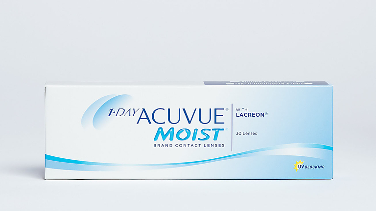 1-DAY ACUVUE Moist (30 штук)