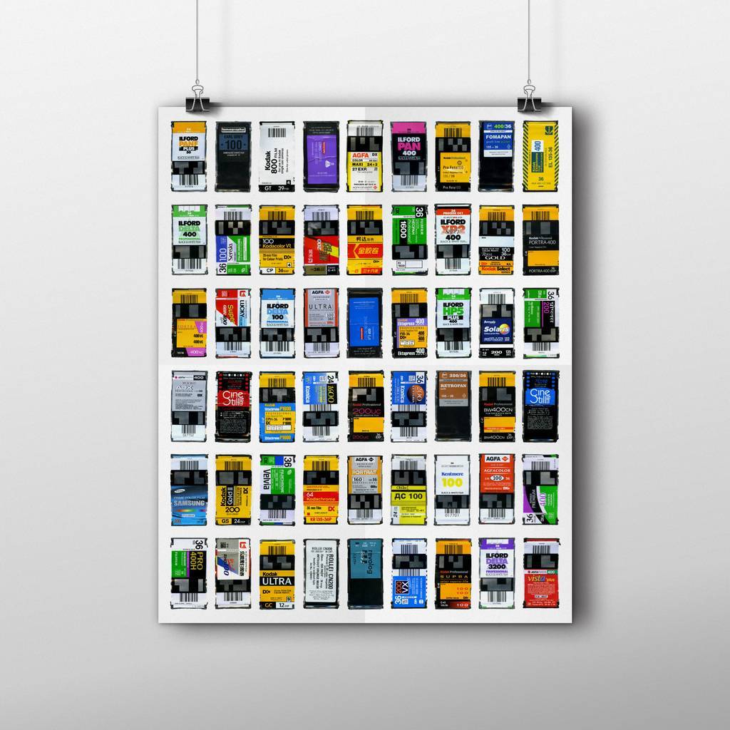 Постер All_Films 40х50