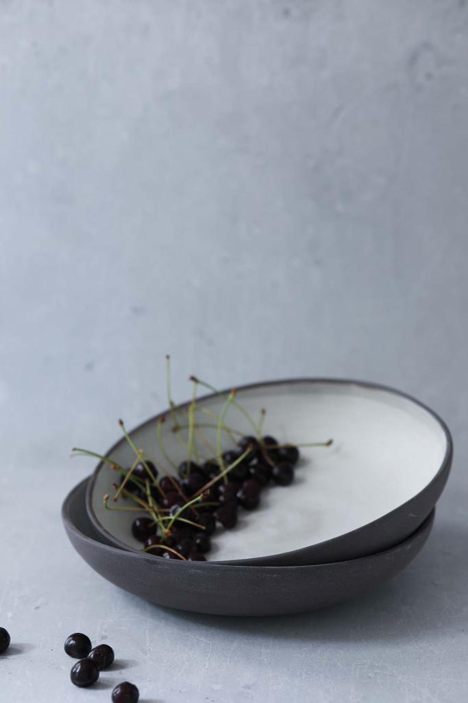 Глубокая тарелка для салата