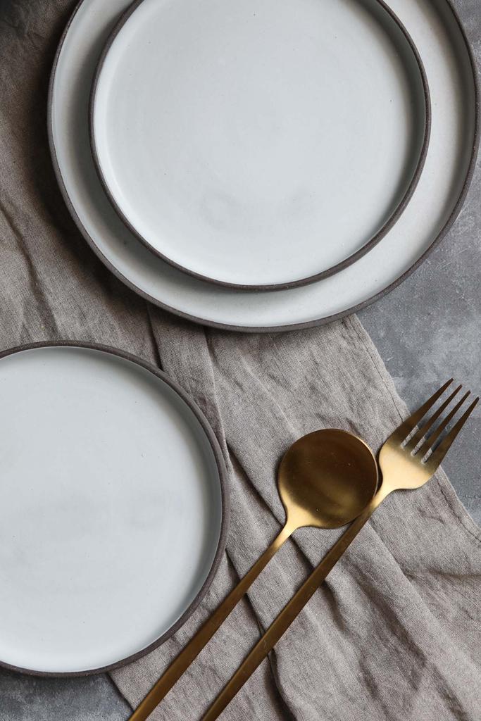 Тарелка с прямым бортом 21 см