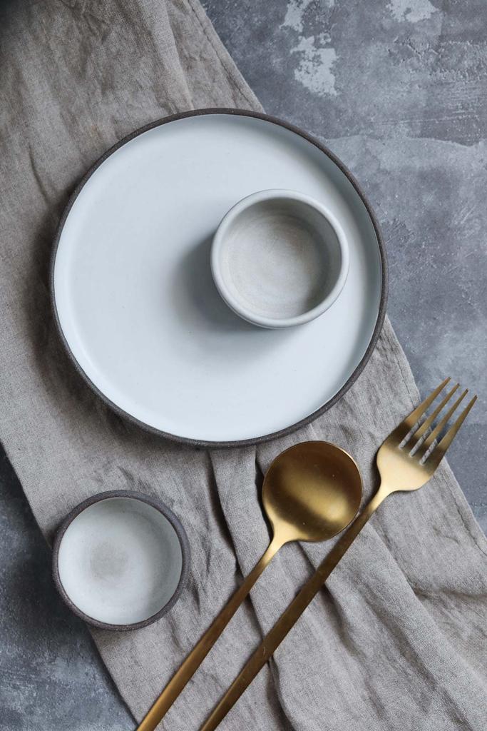 Тарелка с прямым бортом 16 см.