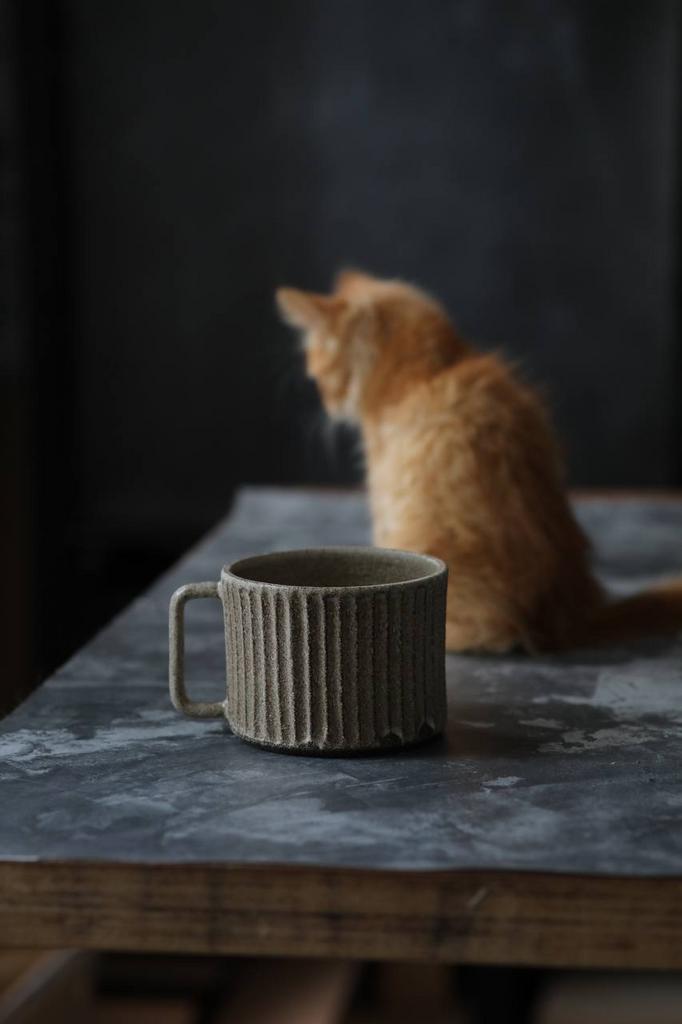 Кружка резная большая