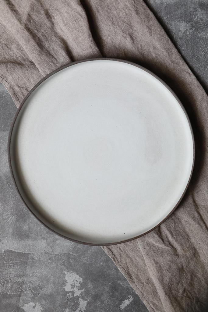 Тарелка с прямым бортом 23 см