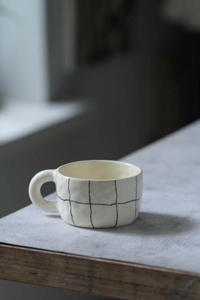 TERRA Мятая чашка