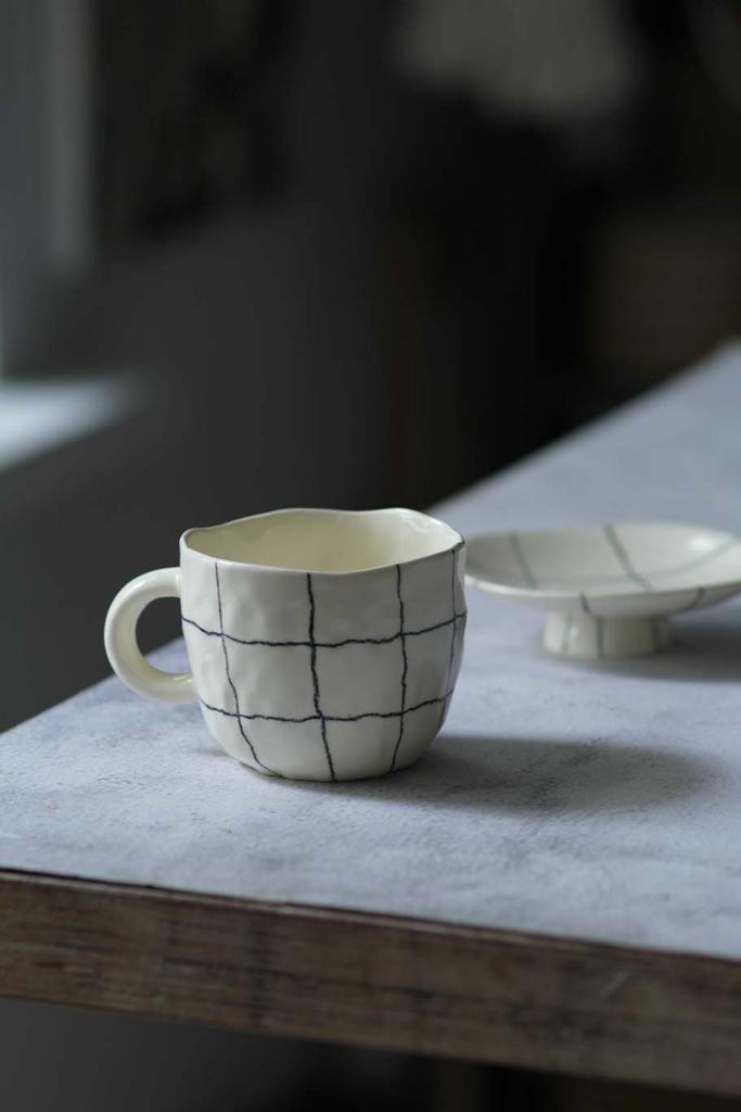 TERRA Мятая чашка