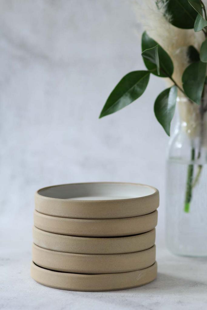 Тарелка "Светлый песок" 14 см