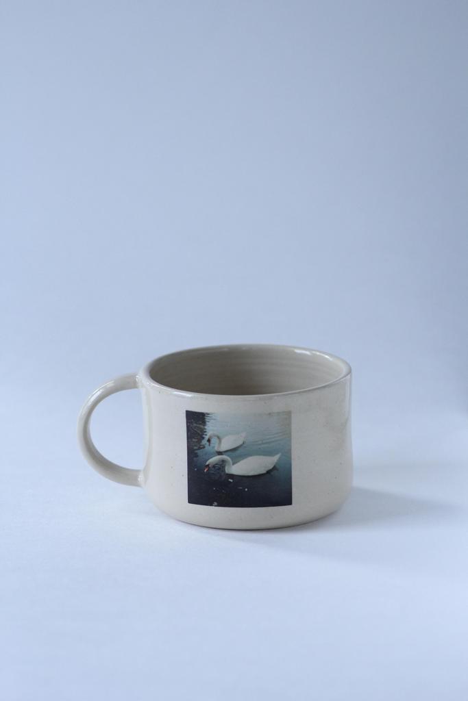 TERRA Чашка "SWANS"