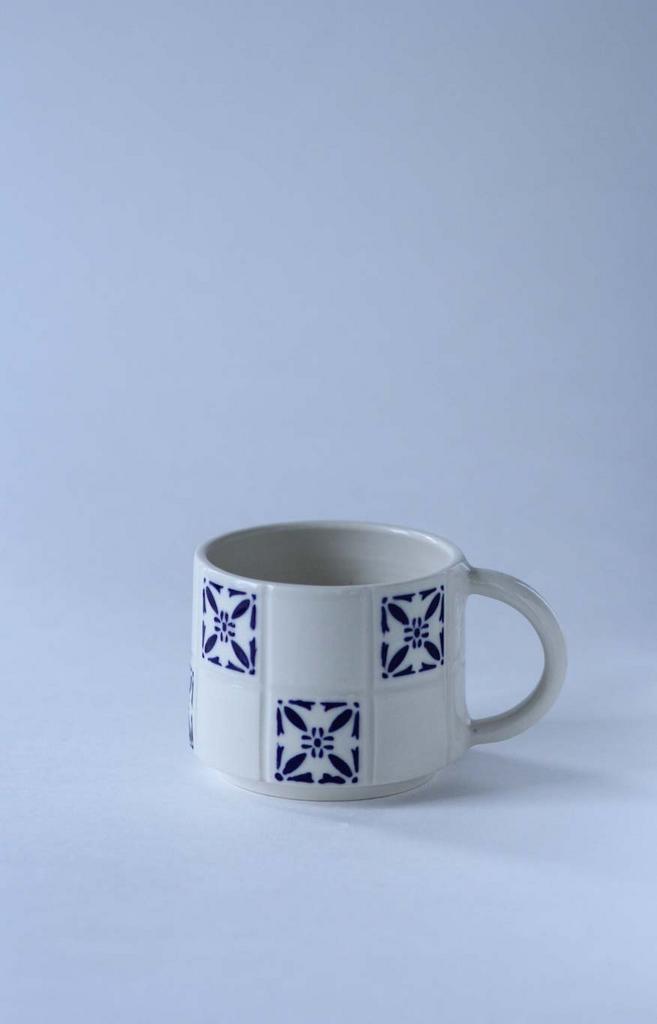 TERRA Чашка "Плитка"