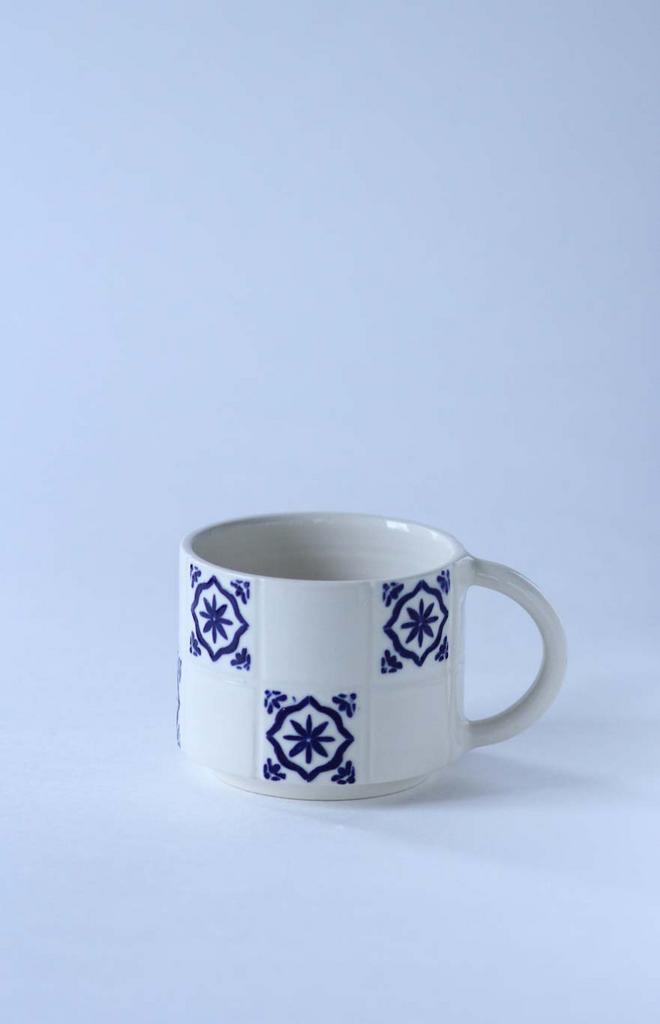 TERRA Чашка "Плитка"