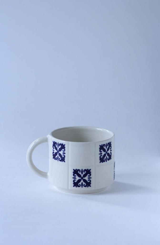 TERRA Чашка "Плитка"