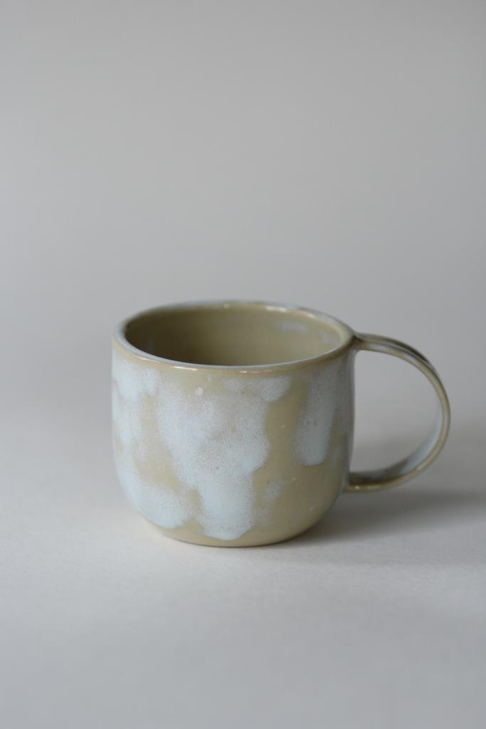 Кружка с хрустальными разводами