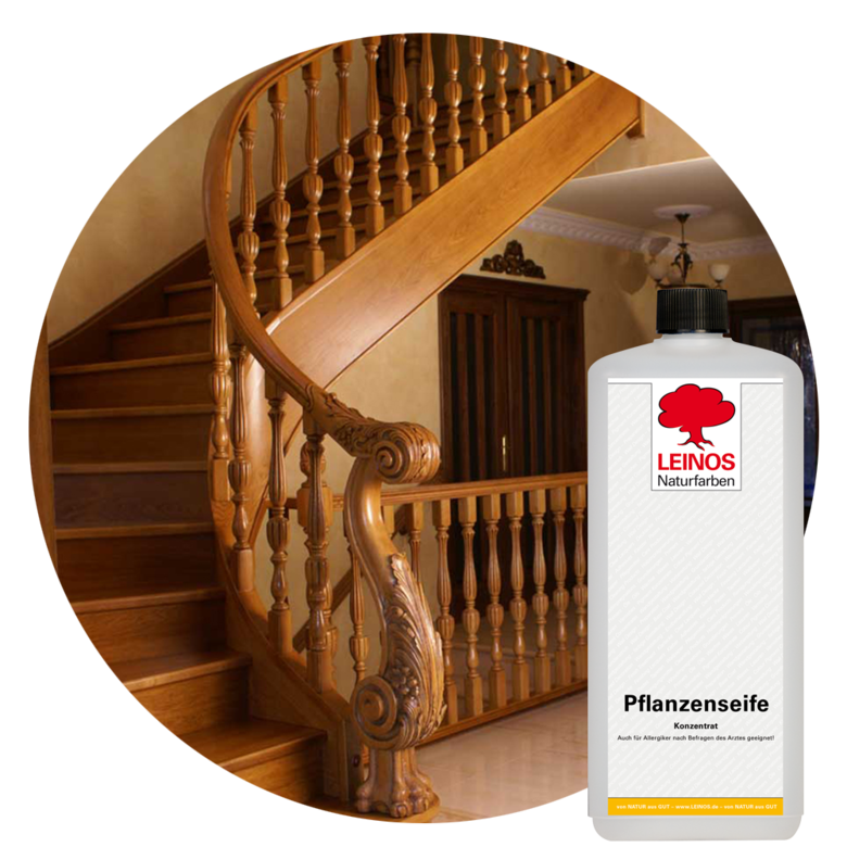 НАТУРАЛЬНОЕ МЫЛО (1л.) арт.930 Для деревянных поверхностей