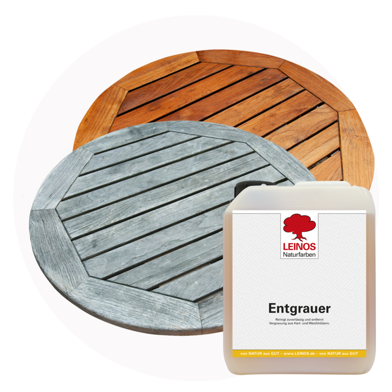 ОЧИСТИТЕЛЬ СЕРОГО НАЛЕТА НА ДРЕВЕСИНЕ (1л.) арт.940 Для деревянных поверхностей