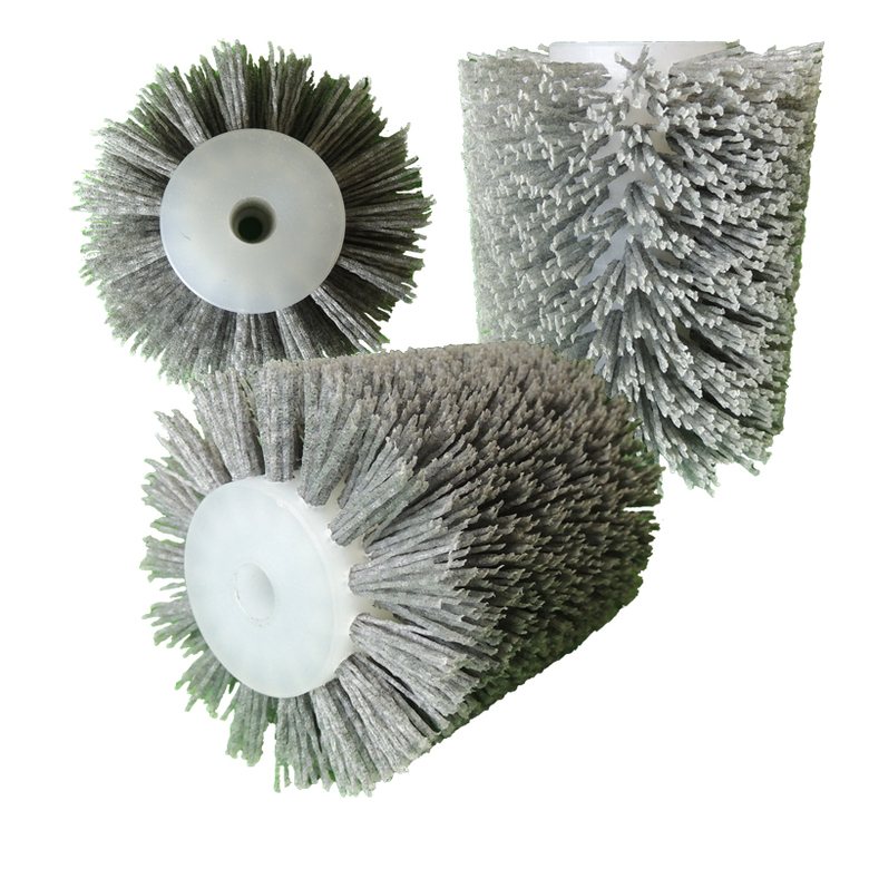 Щетки нейлоновые для Makita 9741 (Макита), ворс полимер-абразив