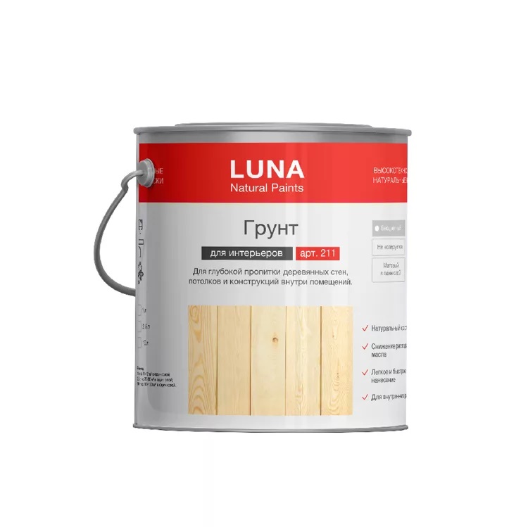 ГРУНТ ДЛЯ ИНТЕРЬЕРОВ арт.211