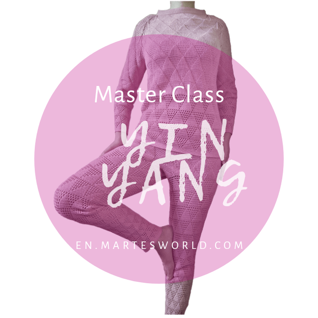 Master-Class for crocheting pajamas "Yin-Yang"