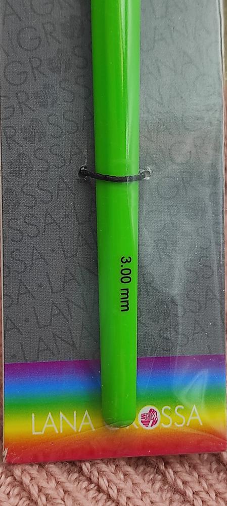 Крючки Lana Grossa Wollhakelnadel Design Color