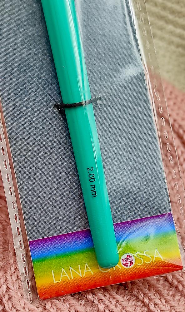 Крючки Lana Grossa Wollhakelnadel Design Color