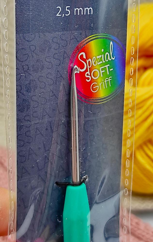 Крючки Lana Grossa Wollhakelnadel Design Color