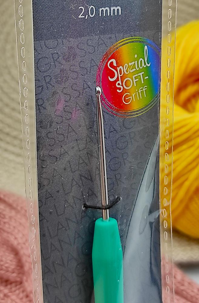 Крючки Lana Grossa Wollhakelnadel Design Color
