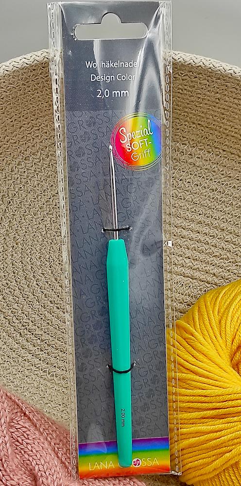 Крючки Lana Grossa Wollhakelnadel Design Color