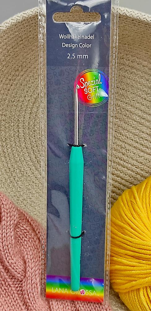 Крючки Lana Grossa Wollhakelnadel Design Color