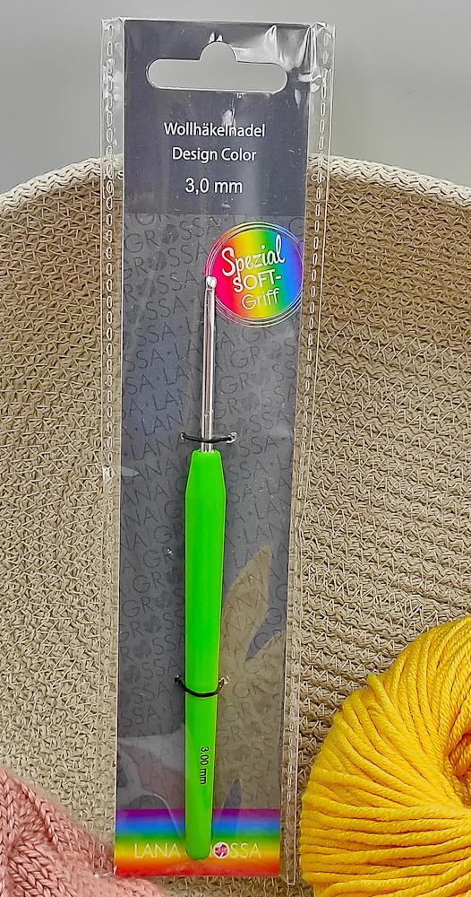 Крючки Lana Grossa Wollhakelnadel Design Color