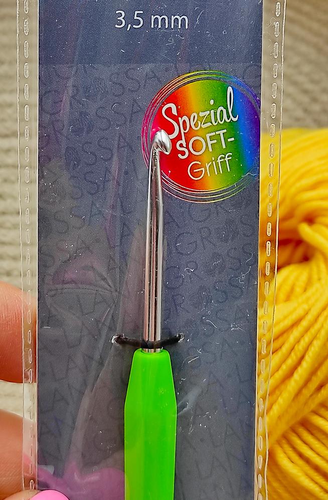 Крючки Lana Grossa Wollhakelnadel Design Color
