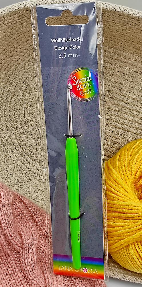 Крючки Lana Grossa Wollhakelnadel Design Color