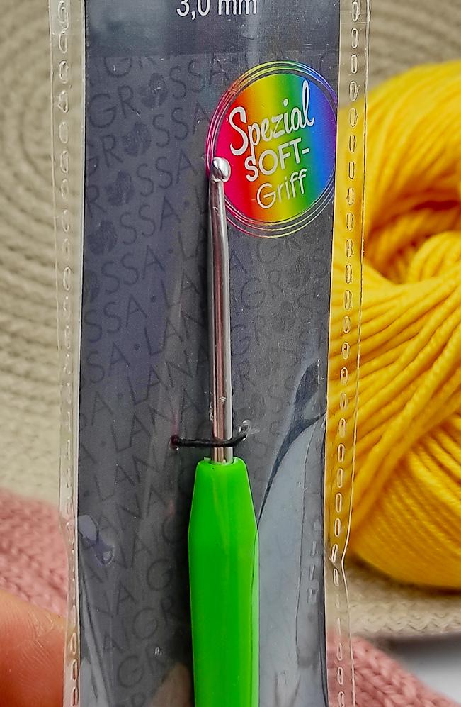 Крючки Lana Grossa Wollhakelnadel Design Color