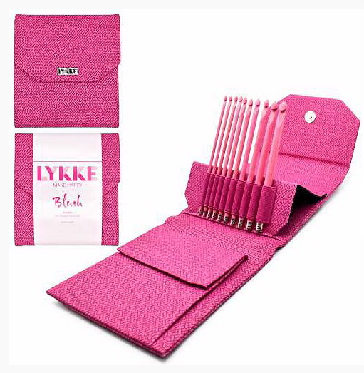 Набор крючков Lykke дерево Driftwood Blush Magenta 15 см 3,5-9,0